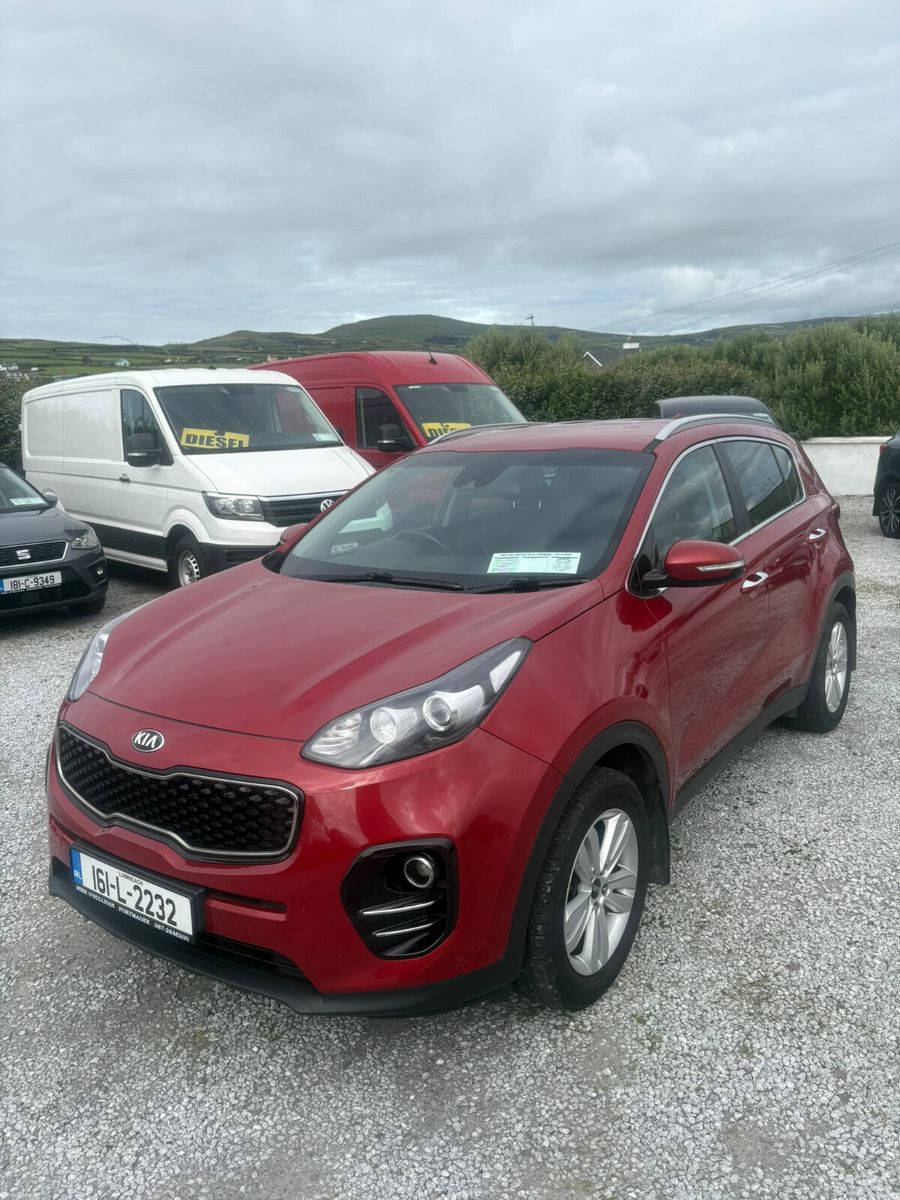 2016 Kia Sportage
