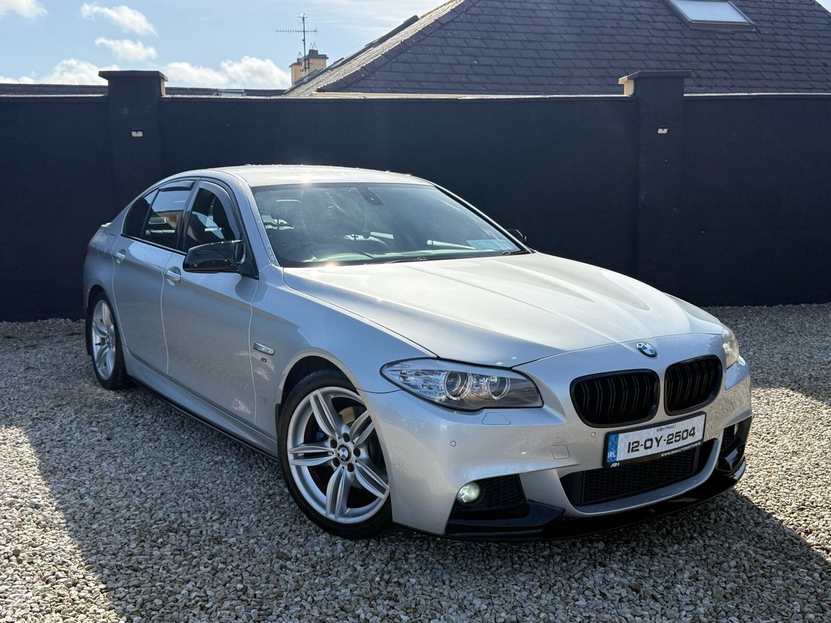 2012 BMW 5-Series