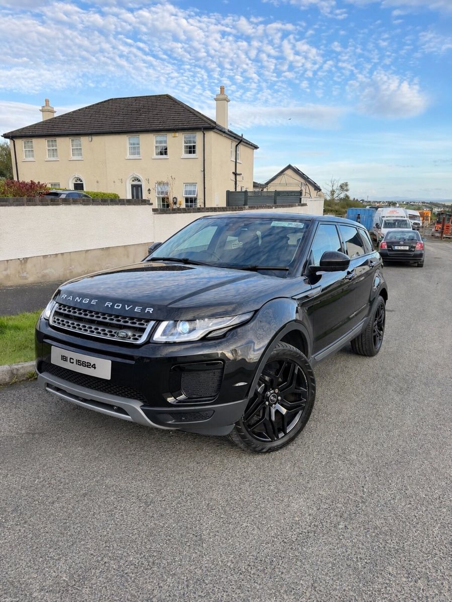 2018 Land Rover Range Rover Evoque
