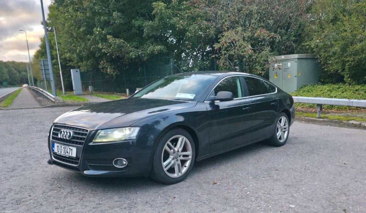 2010 Audi A5