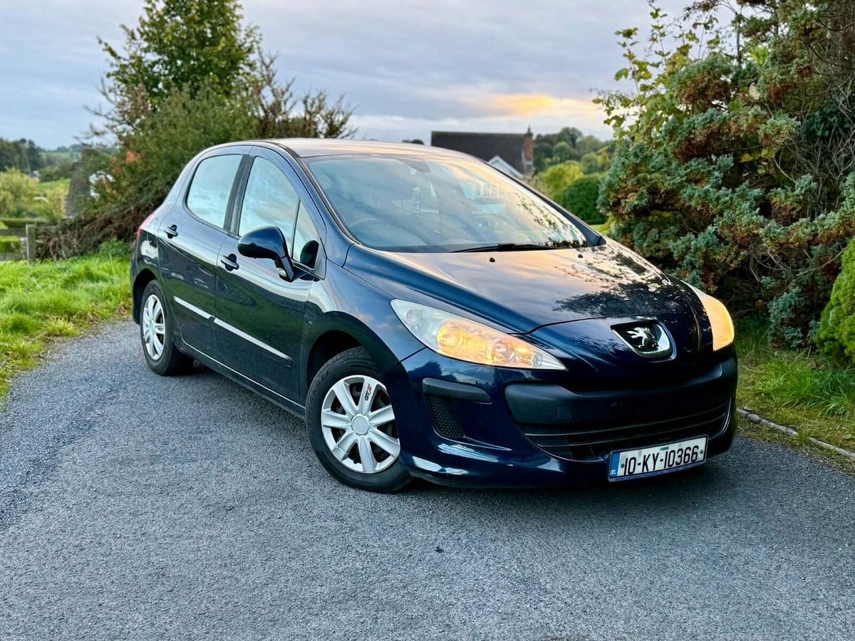 2010 Peugeot 308