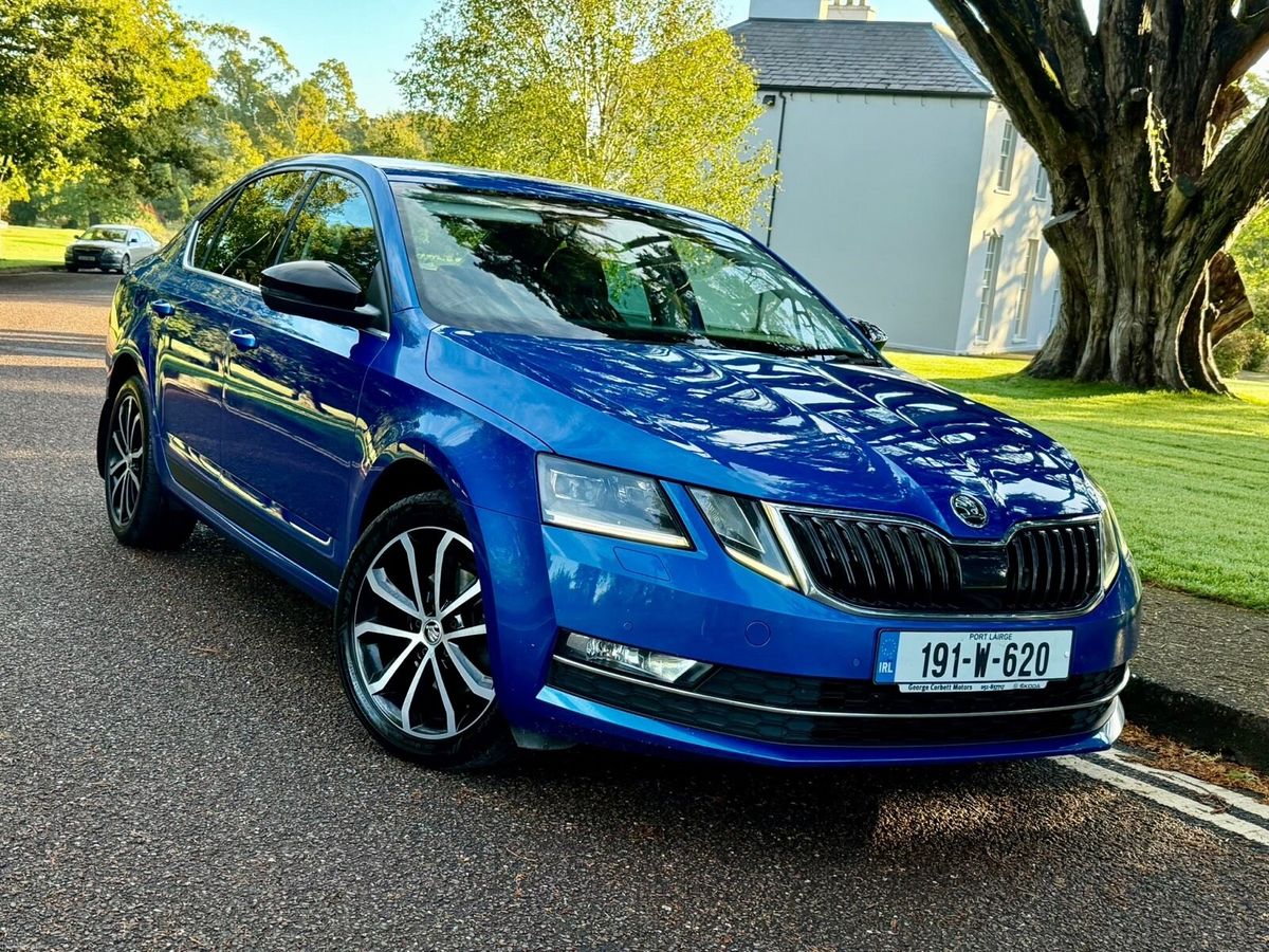 2019 Skoda Octavia