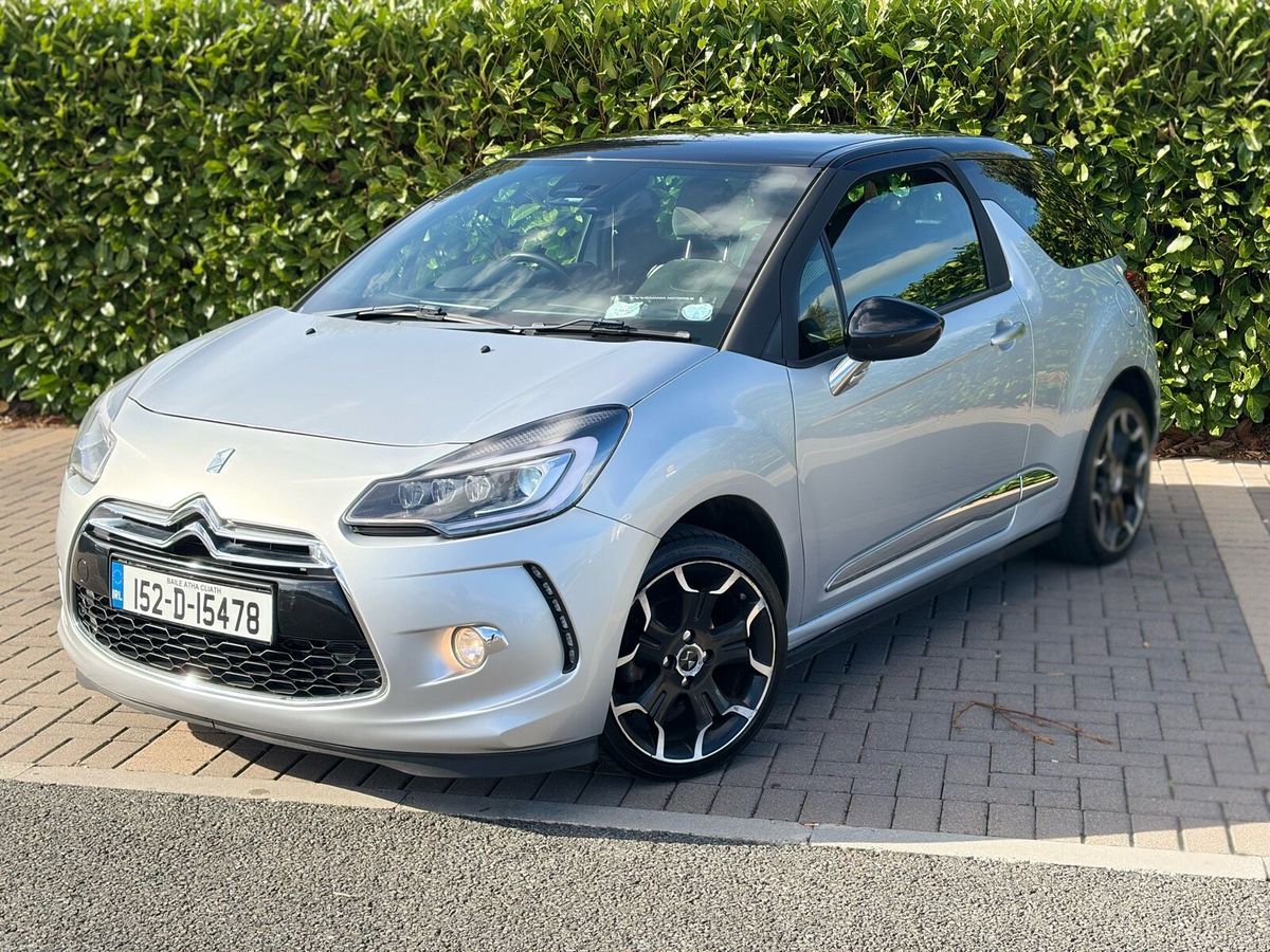 2015 Citroen DS 3