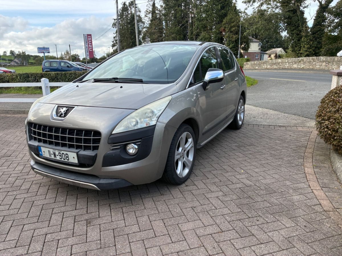 2011 Peugeot 3008