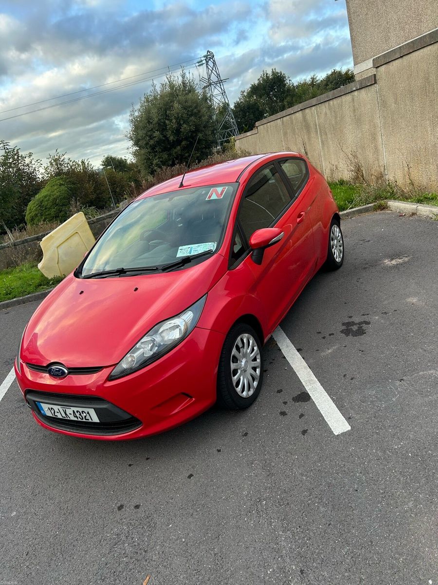 2012 Ford Fiesta