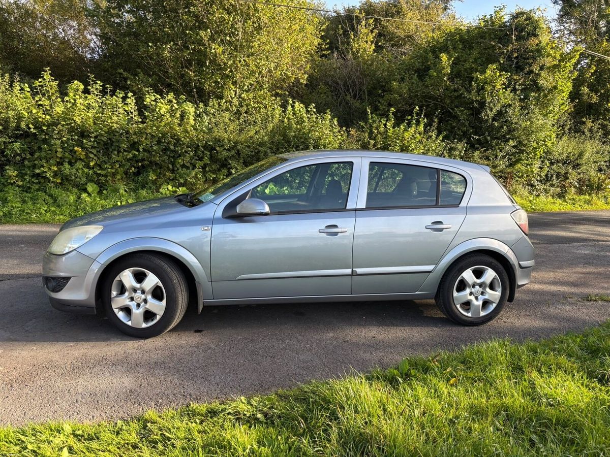 2008 Opel Astra