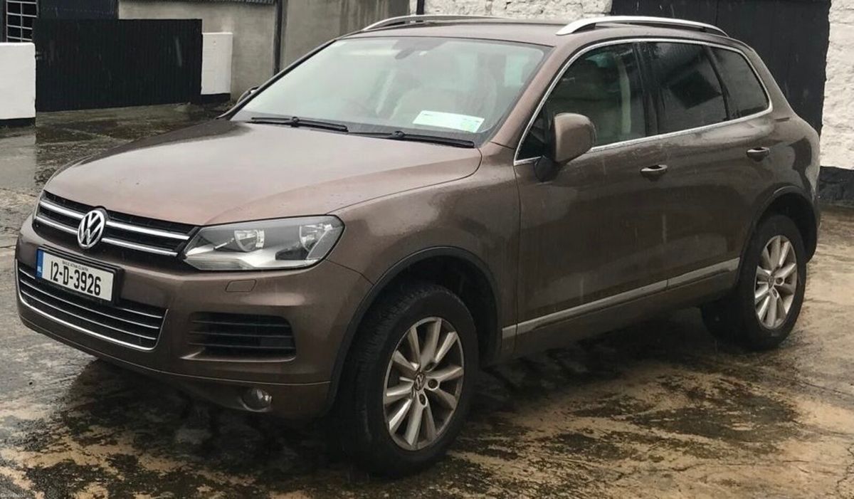 2012 Volkswagen Touareg