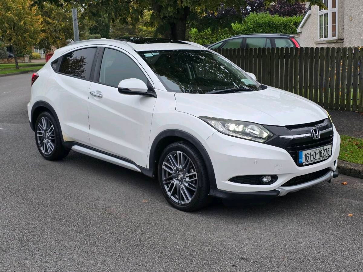 2016 Honda HR-V