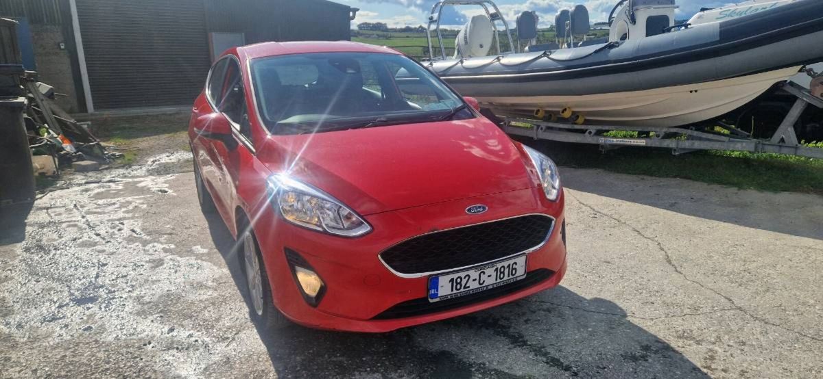 2018 Ford Fiesta