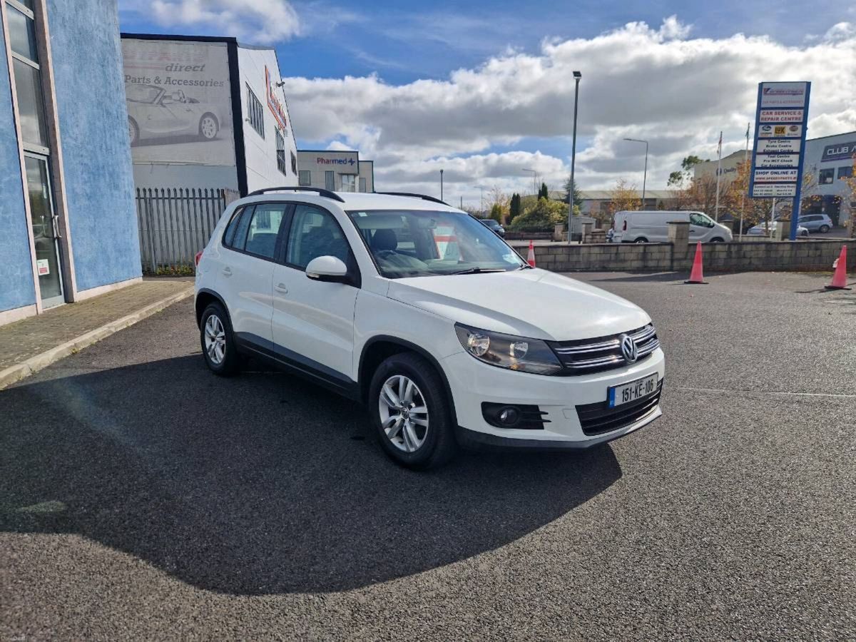 2015 Volkswagen Tiguan