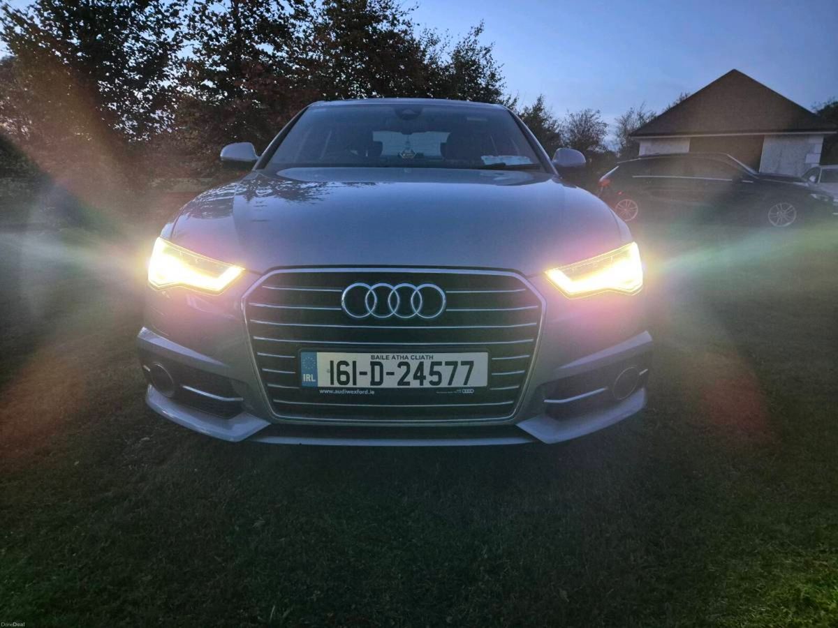 2016 Audi A6