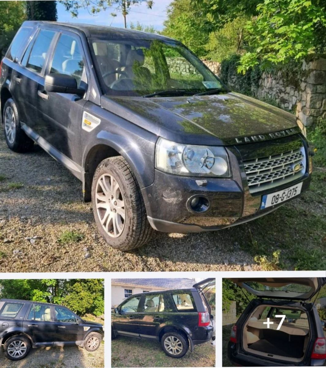 2008 Land Rover Freelander