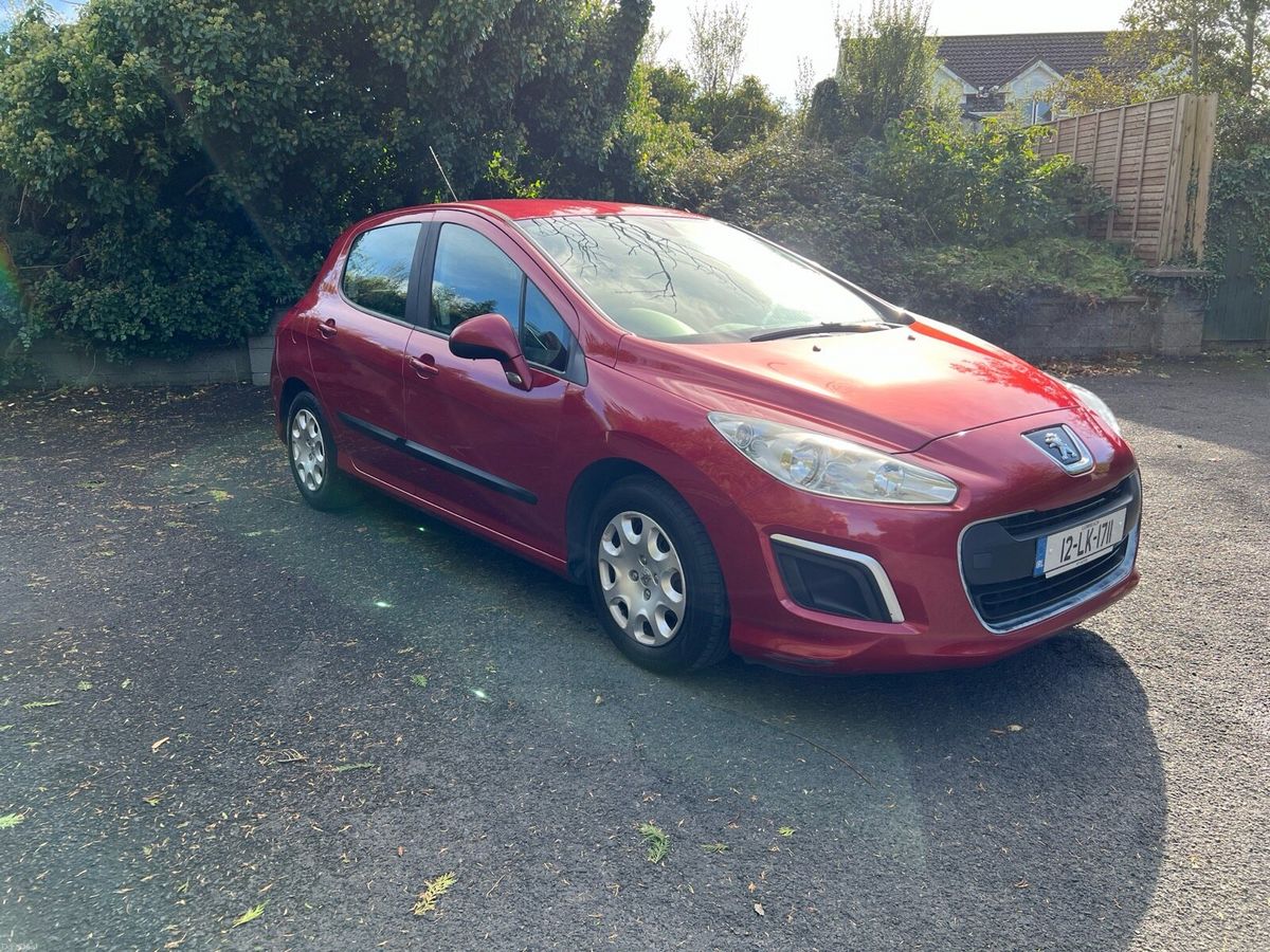 2012 Peugeot 308