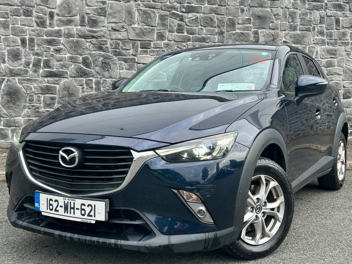 2016 Mazda CX-3