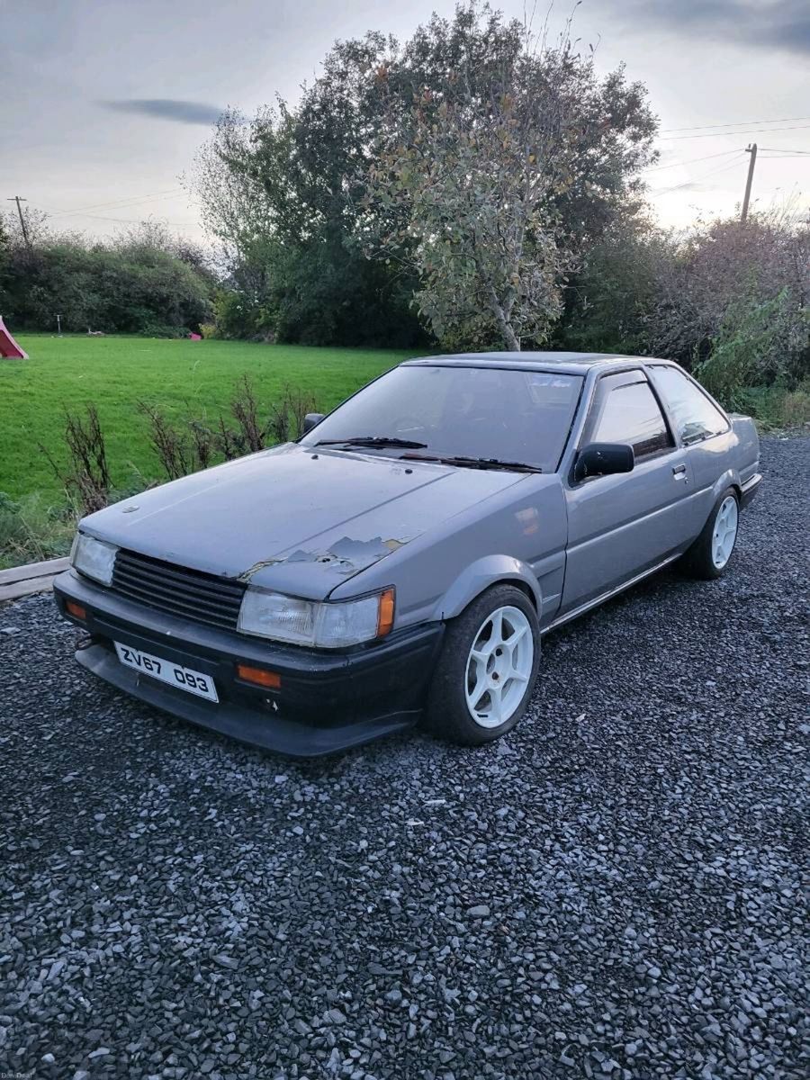 1985 Toyota Levin