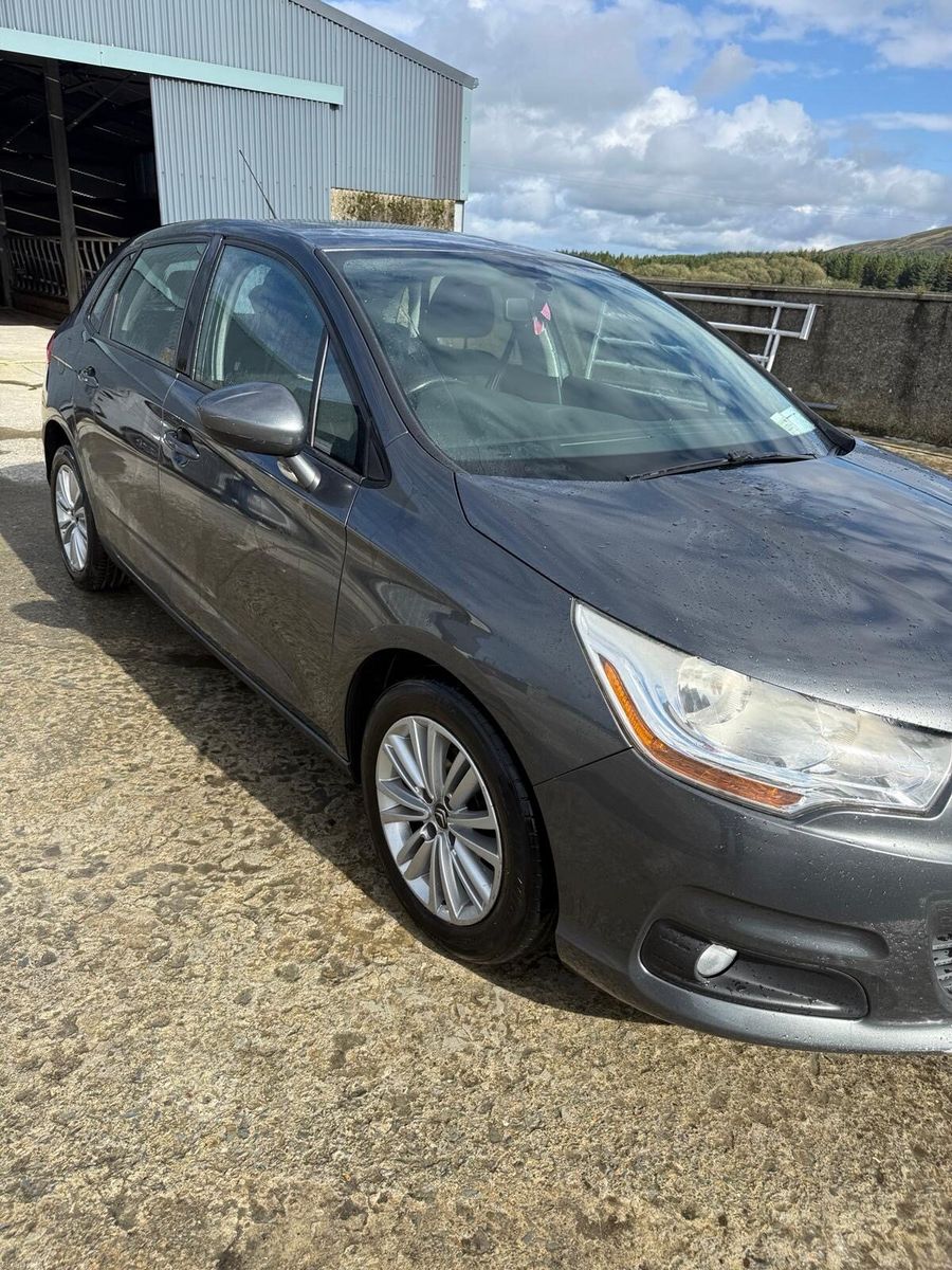 2013 Citroen C4