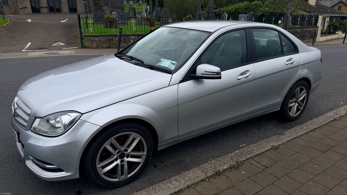 2012 Mercedes-Benz C-Class