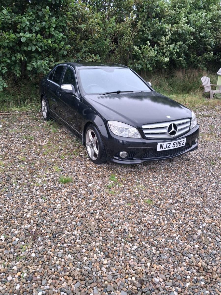 2008 Mercedes-Benz C-Class
