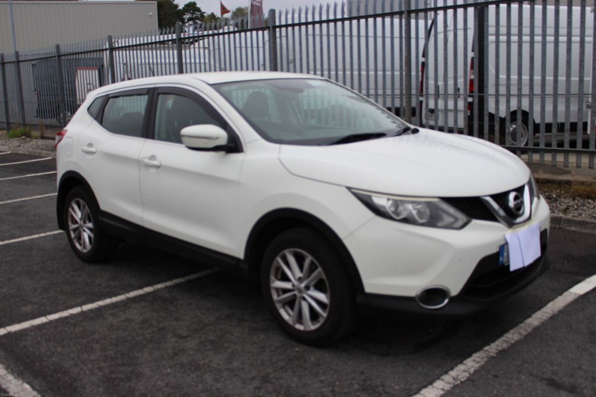 2014 Nissan Qashqai