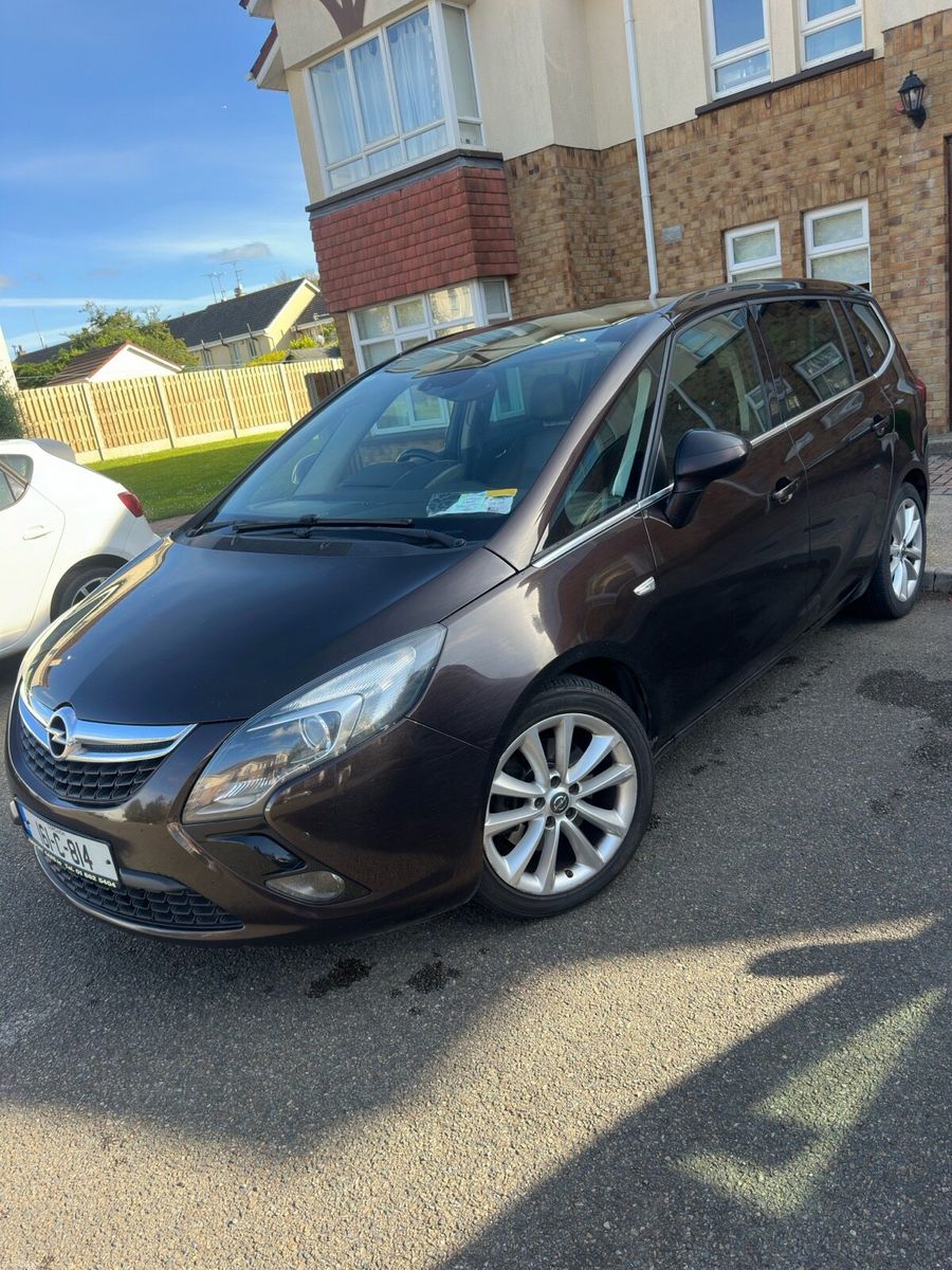 2016 Opel Zafira