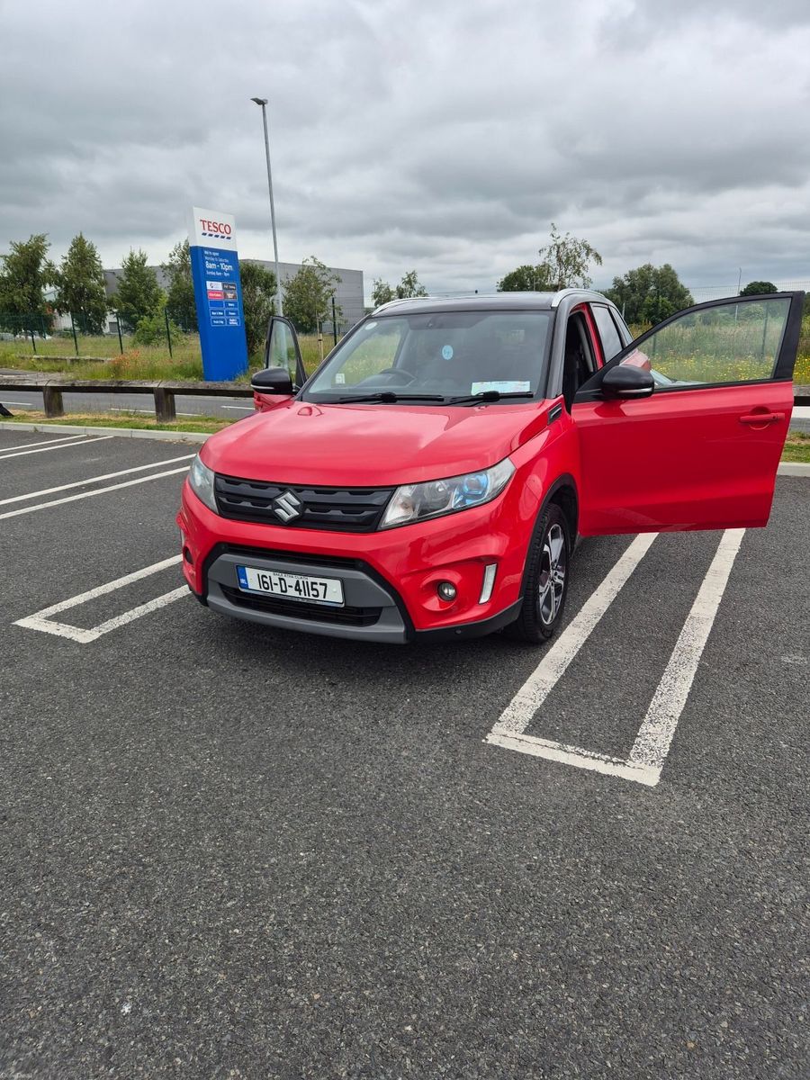 2016 Suzuki Vitara