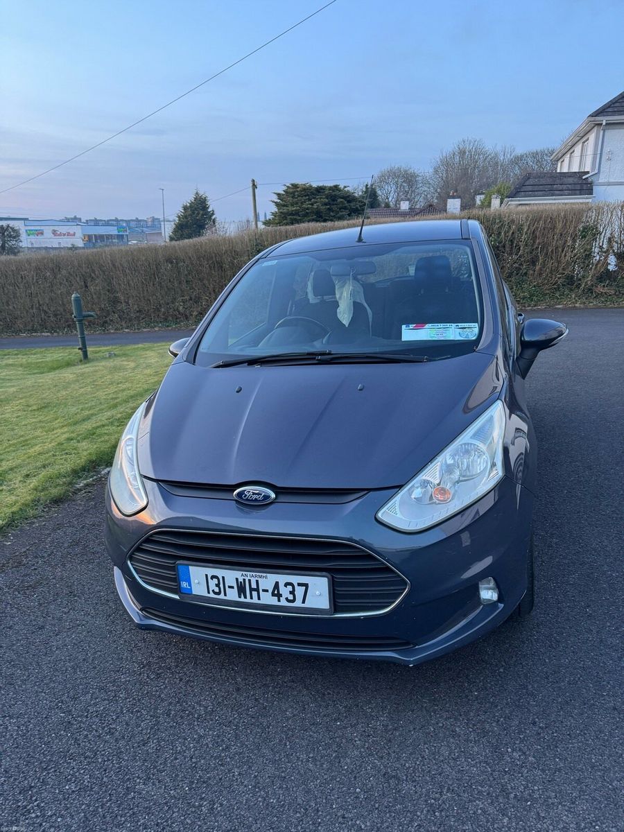 2013 Ford B-Max
