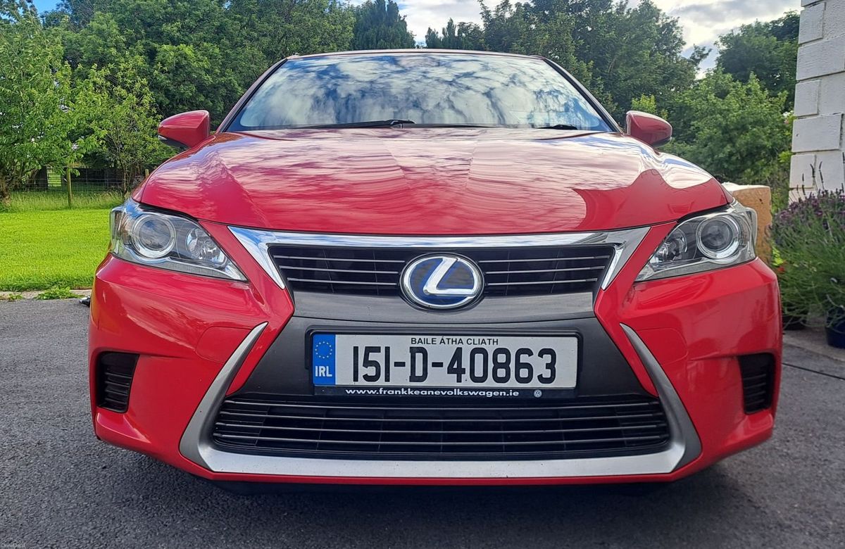2015 Lexus CT