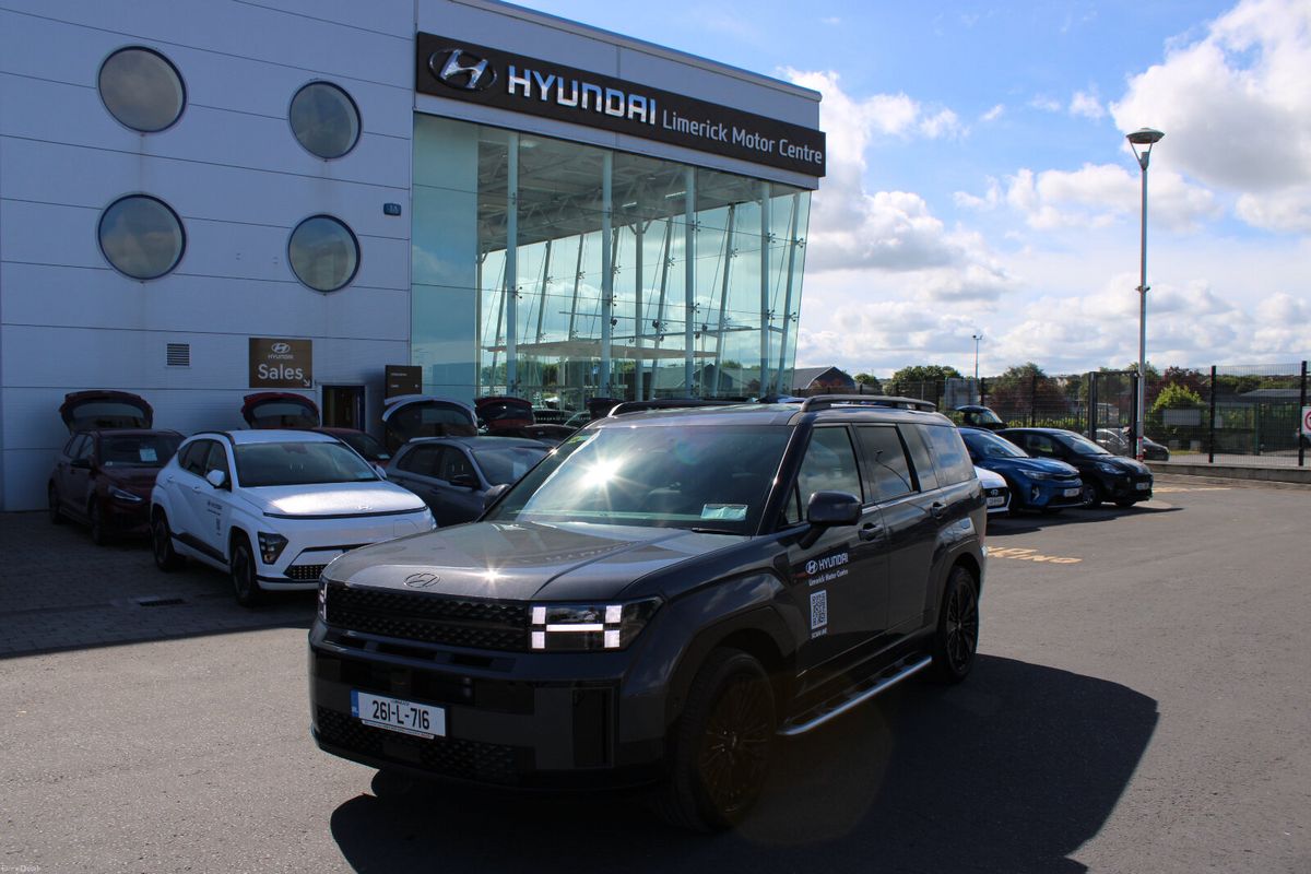 2026 Hyundai Santa Fe