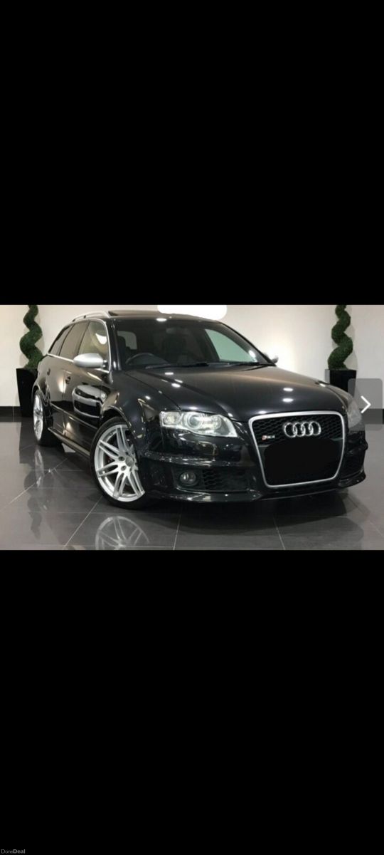 2006 Audi RS4