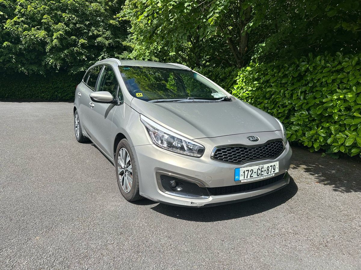 2017 Kia Ceed Estate/Jeep