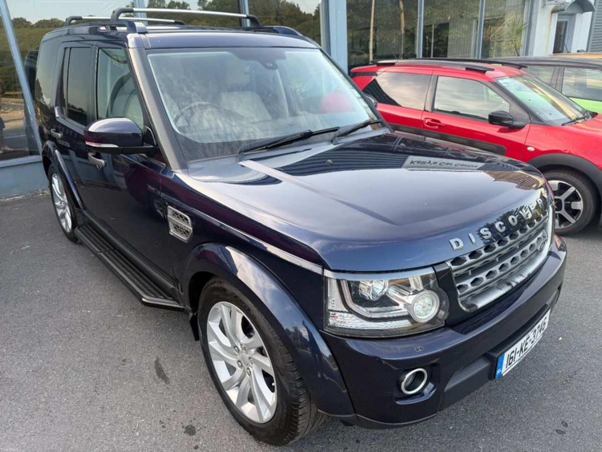 2016 Land Rover Discovery