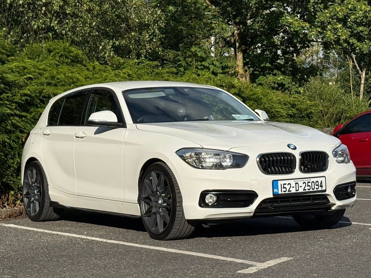 2015 BMW 1-Series