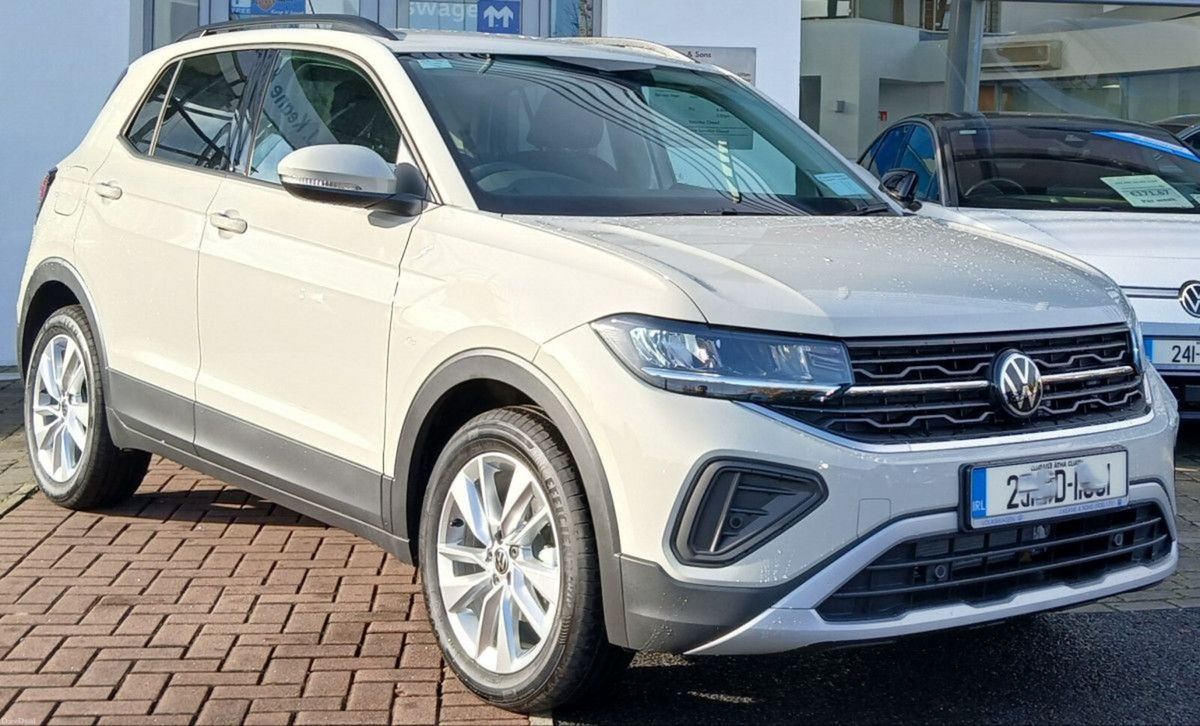 2025 Volkswagen T-Cross