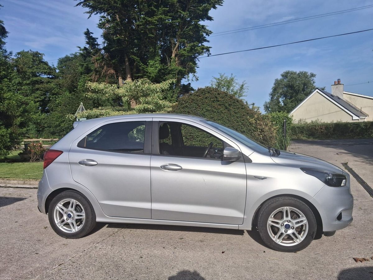 2018 Ford KA