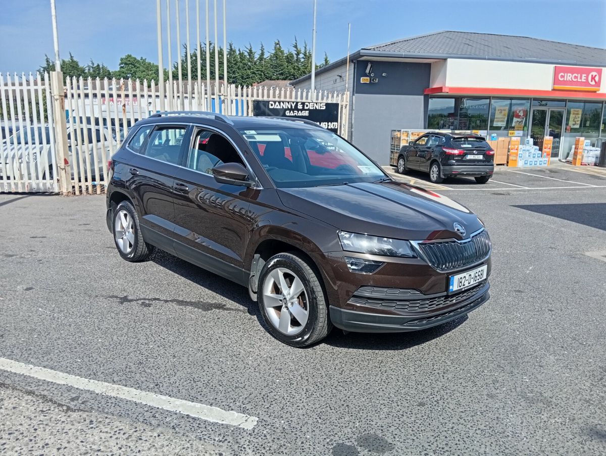 2018 Skoda Karoq Estate/Jeep