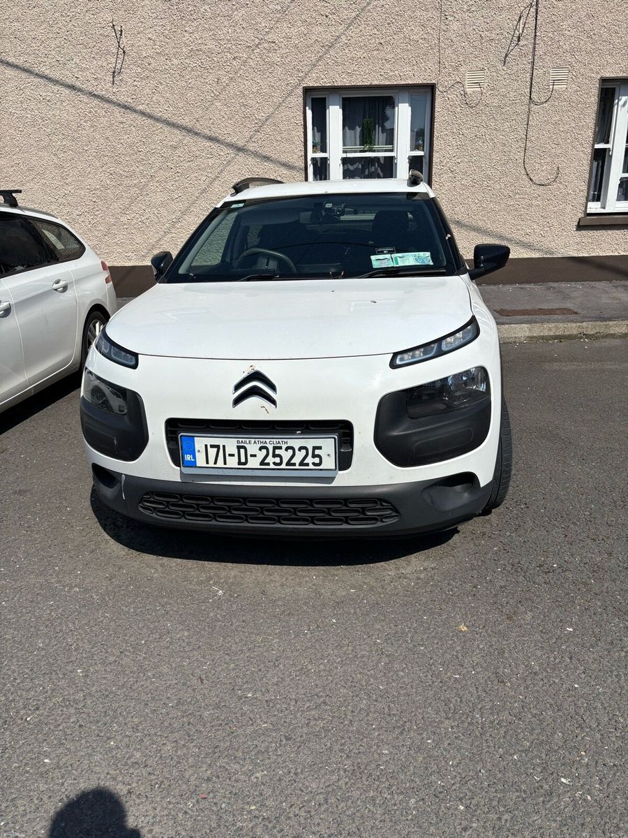 2017 Citroen C4 Cactus