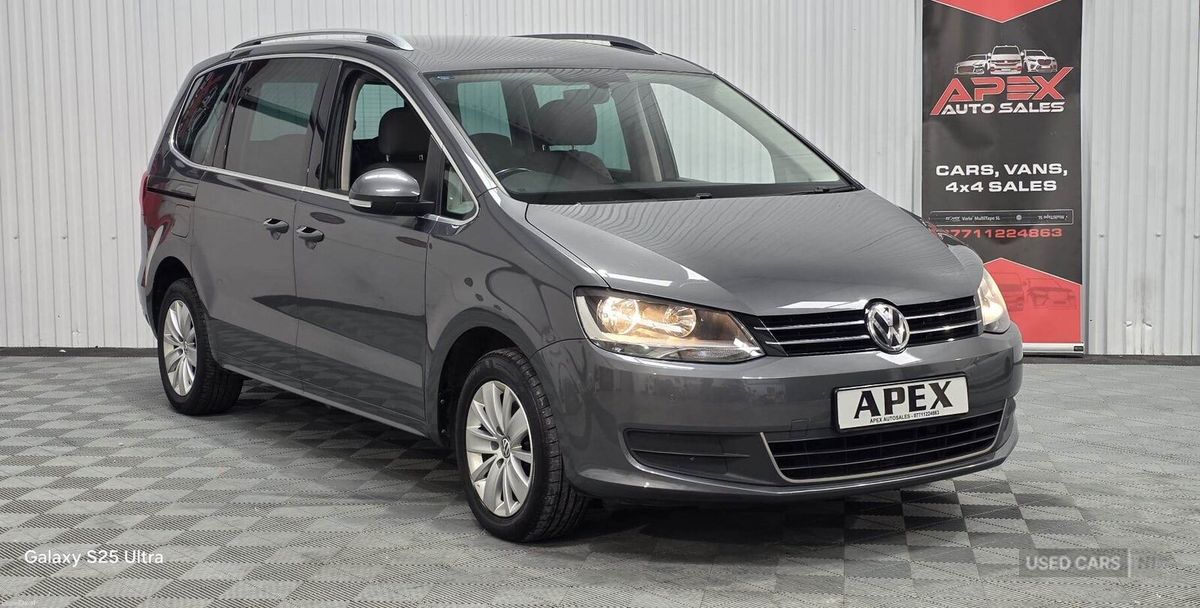 2019 Volkswagen Sharan