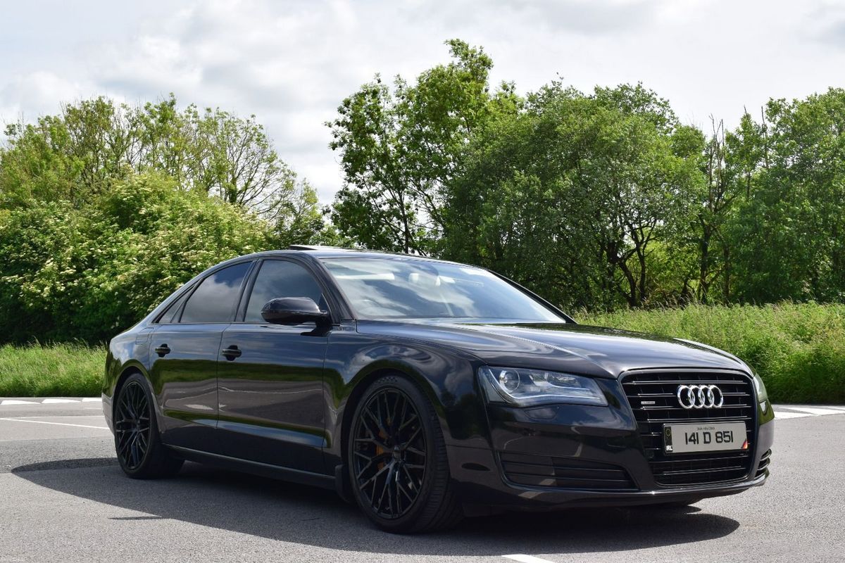 2014 Audi A8