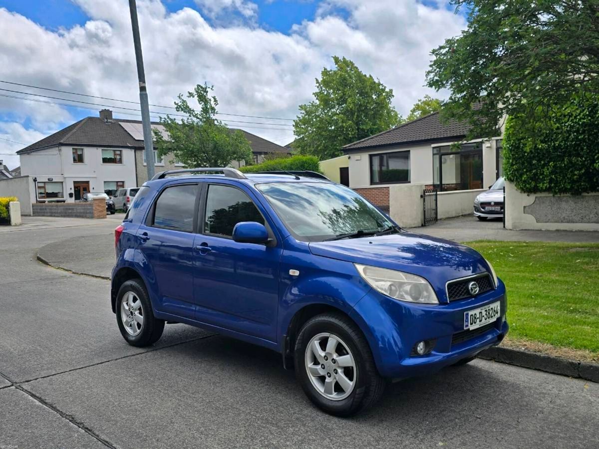 2008 Daihatsu Terios