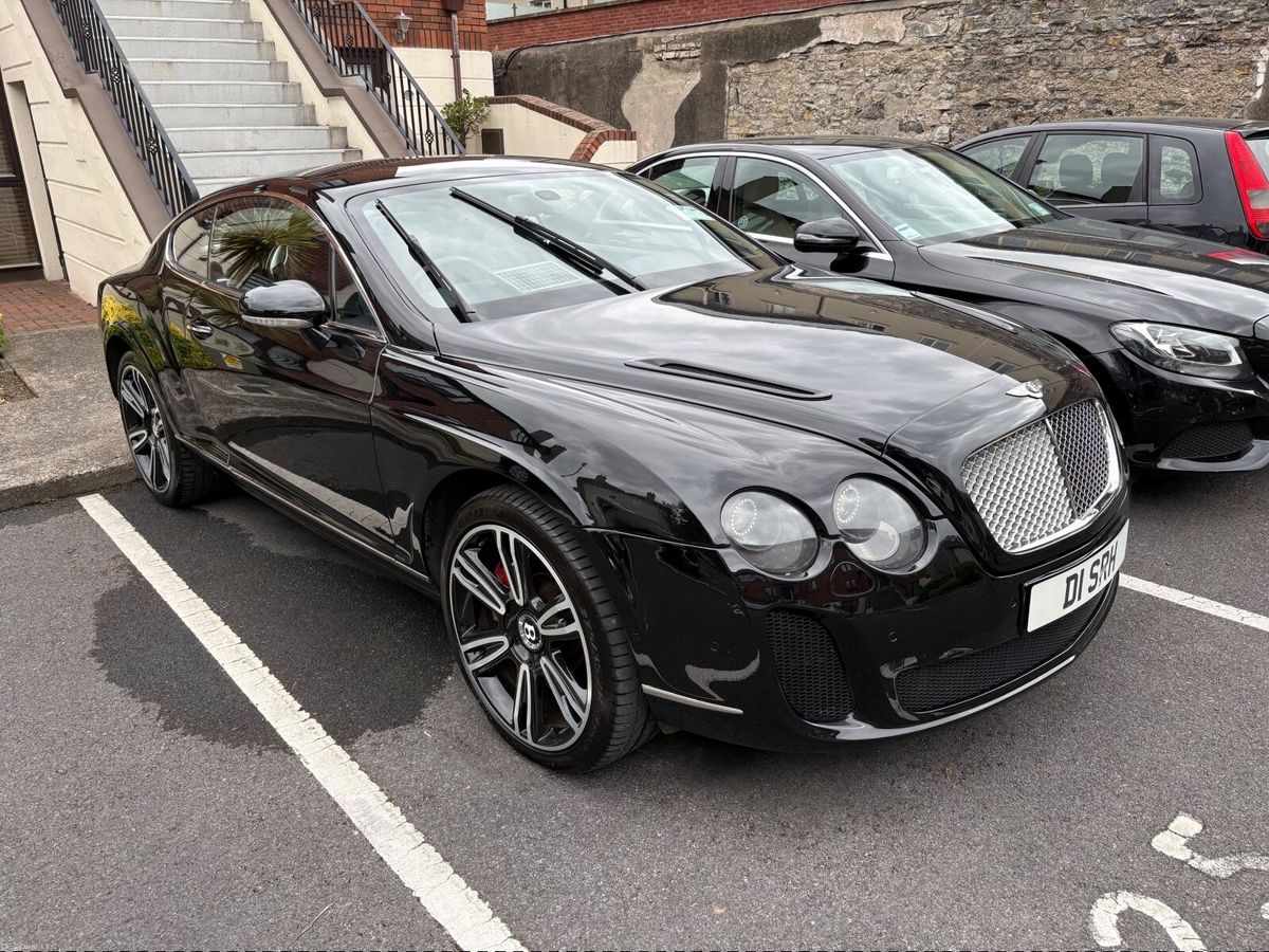 2006 Bentley Continental