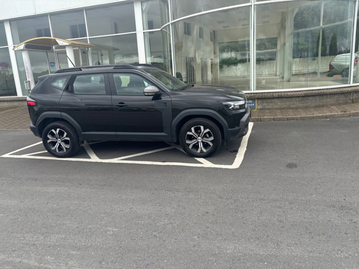 2025 Dacia Duster