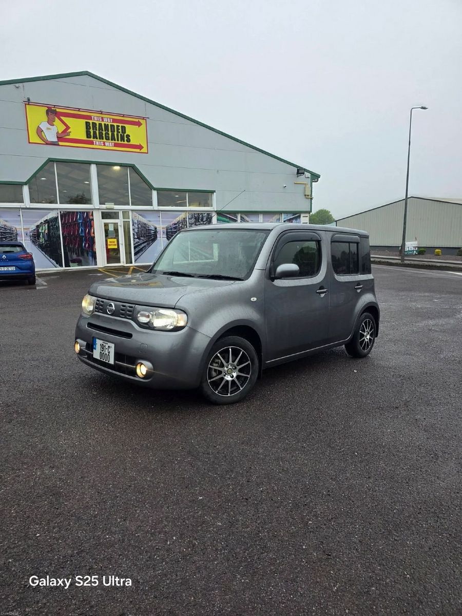 2019 Nissan Cube
