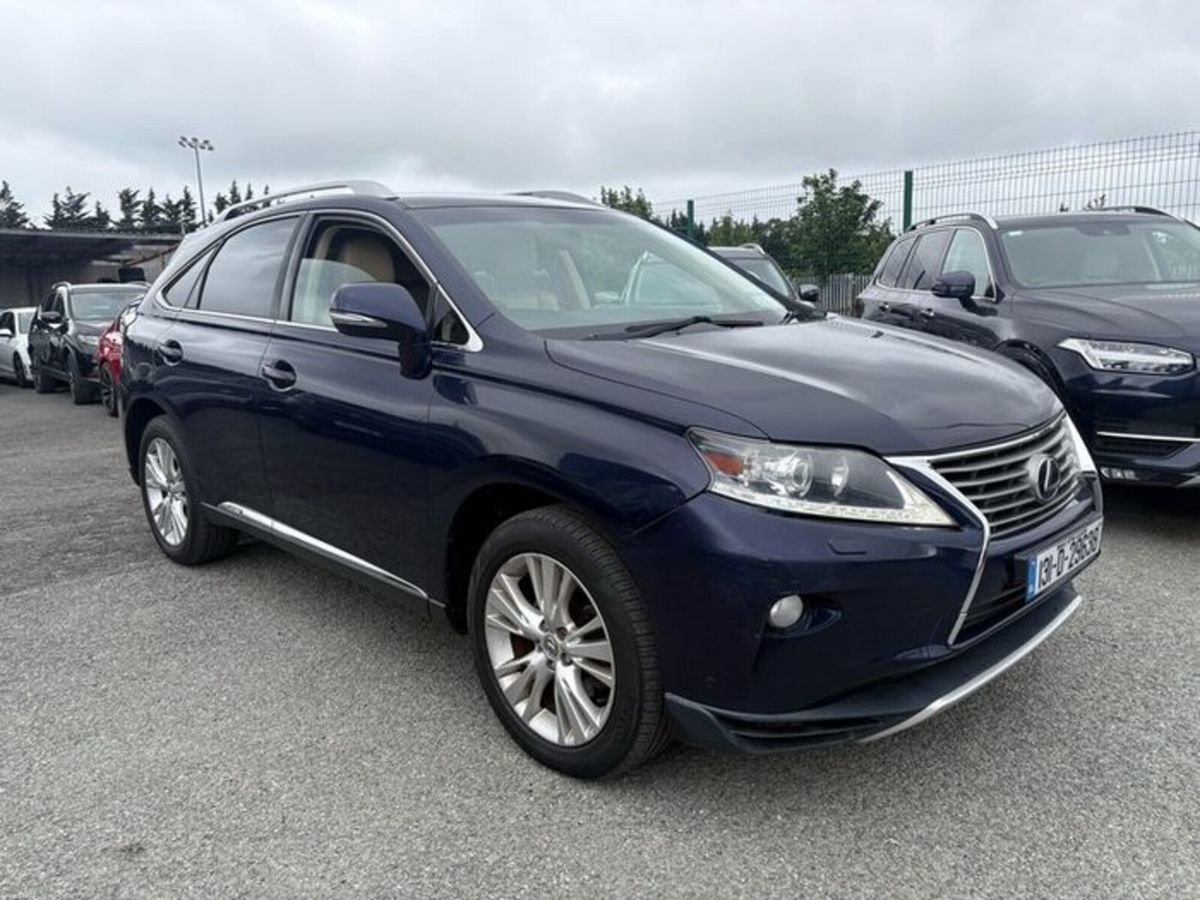 2013 Lexus RX