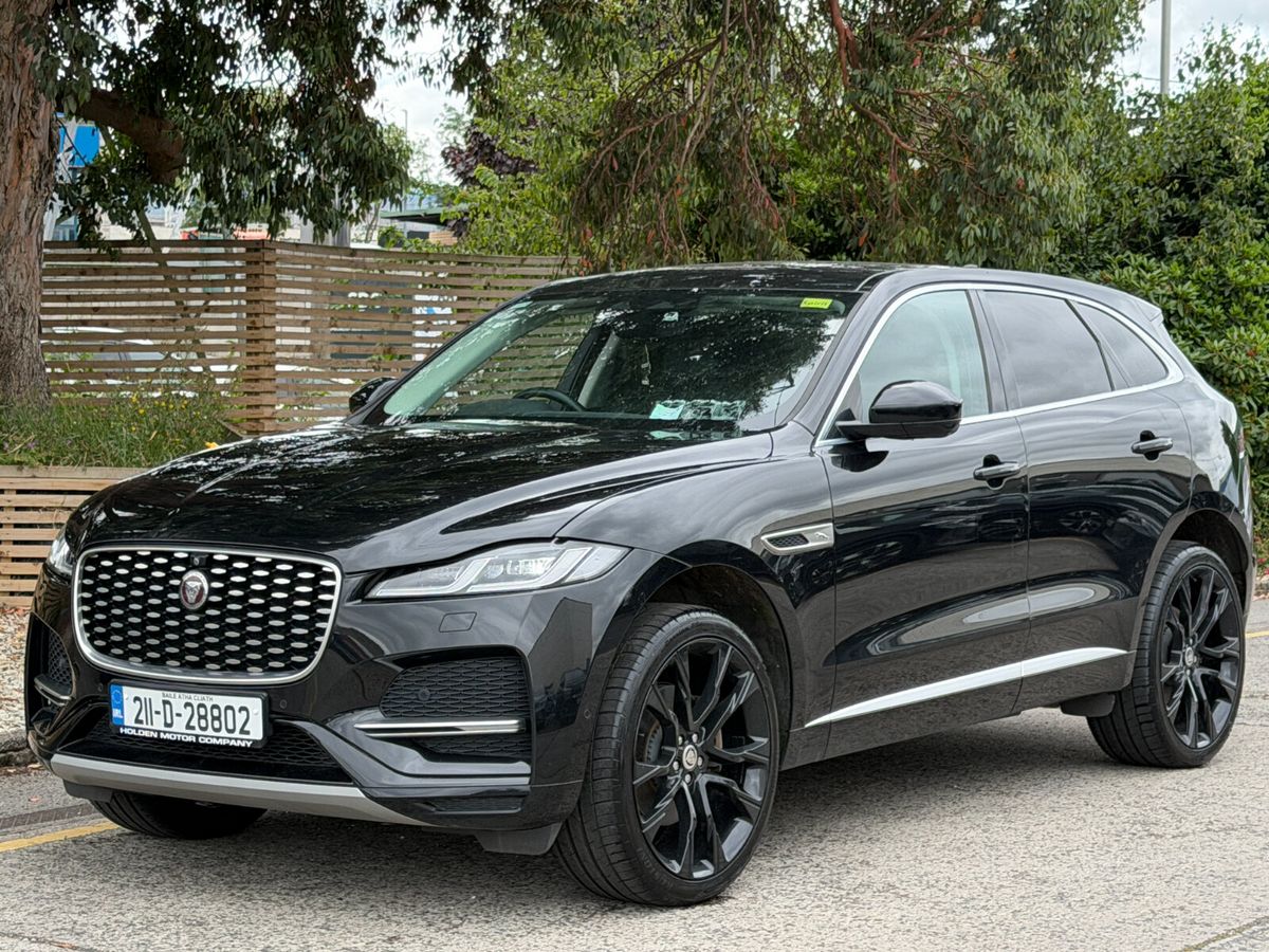 2021 Jaguar F-Pace