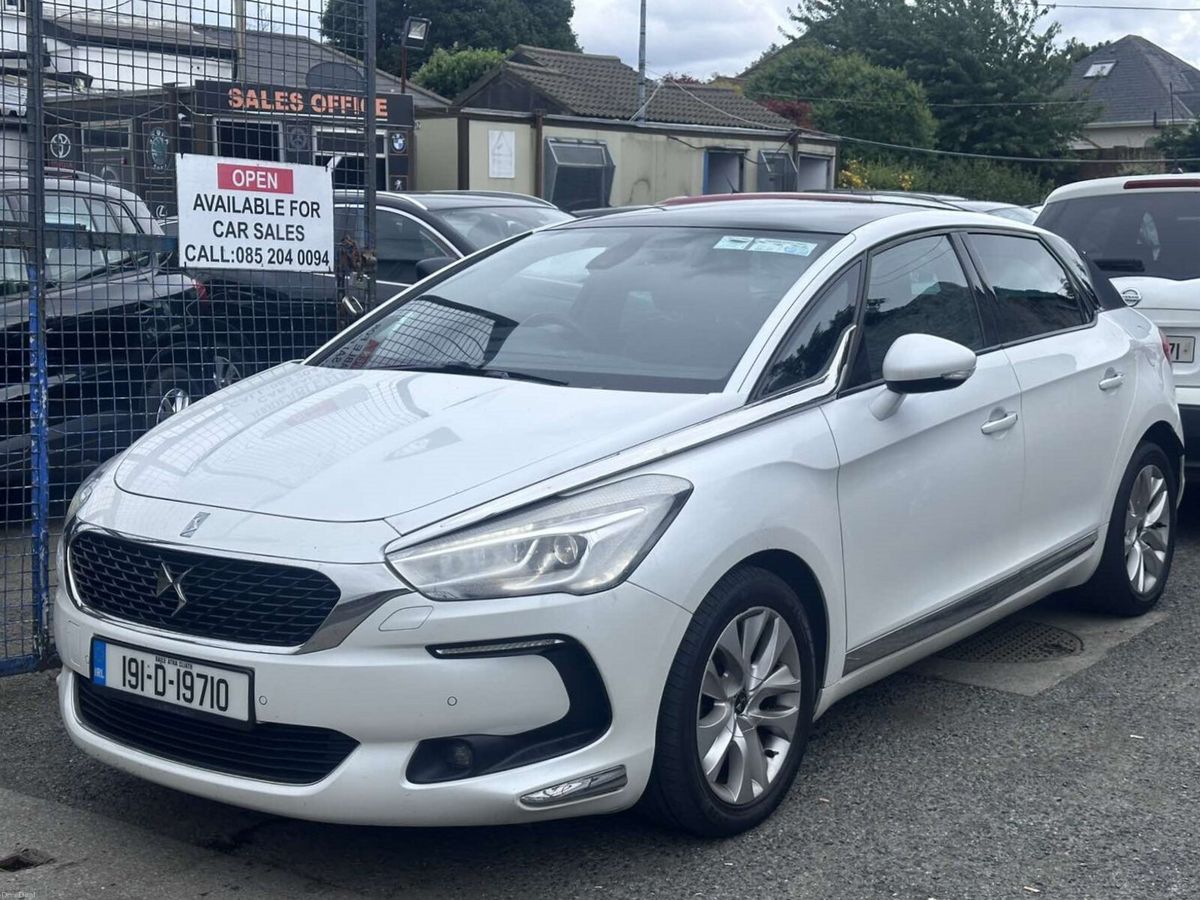 2019 DS Automobiles DS 5