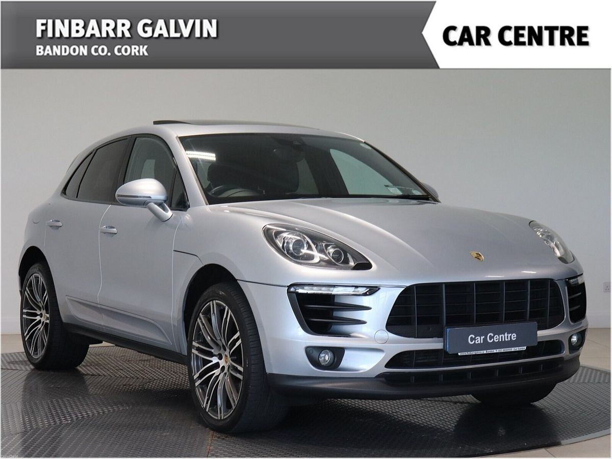2017 Porsche Macan