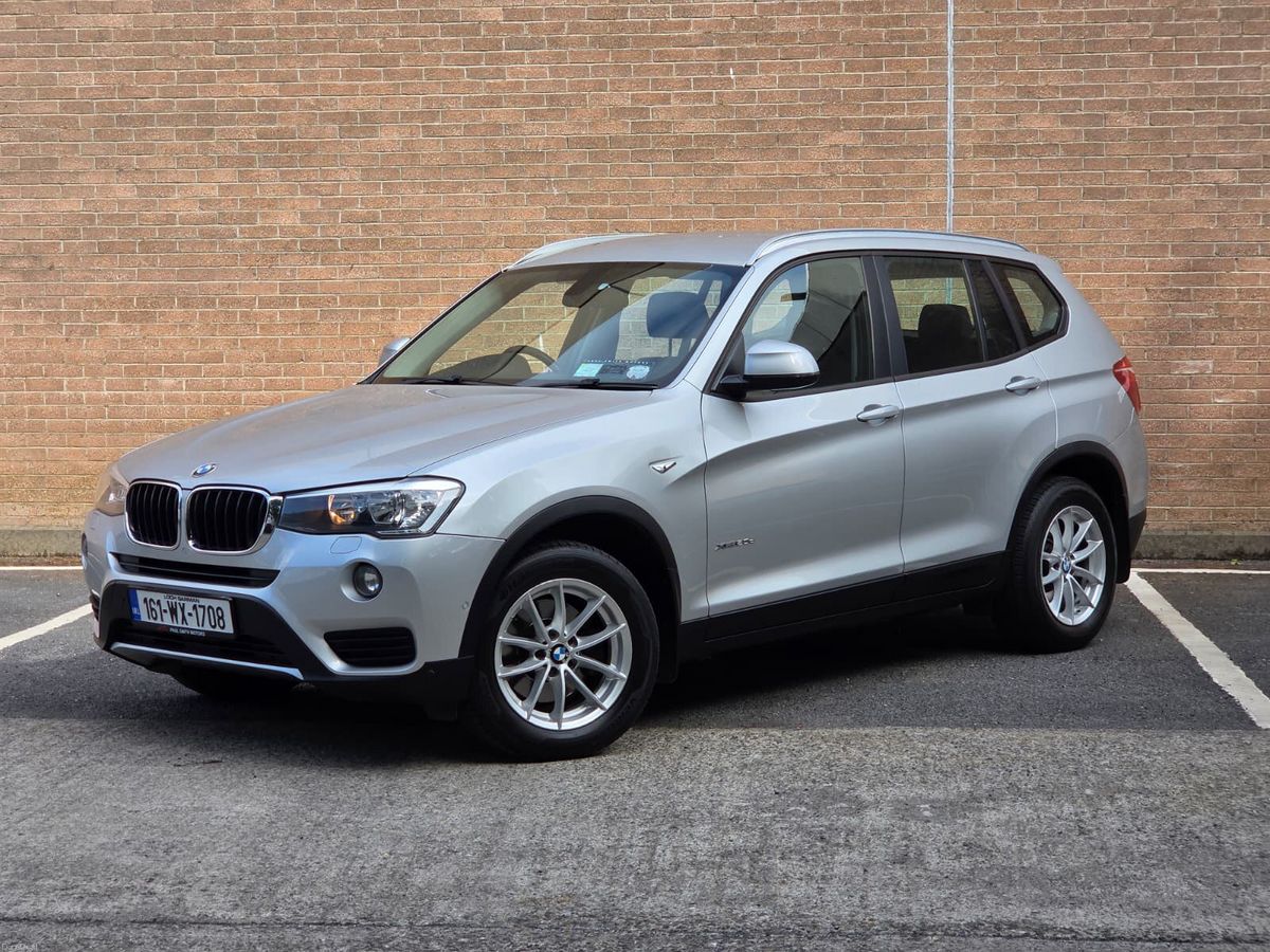 2016 BMW X3 SE