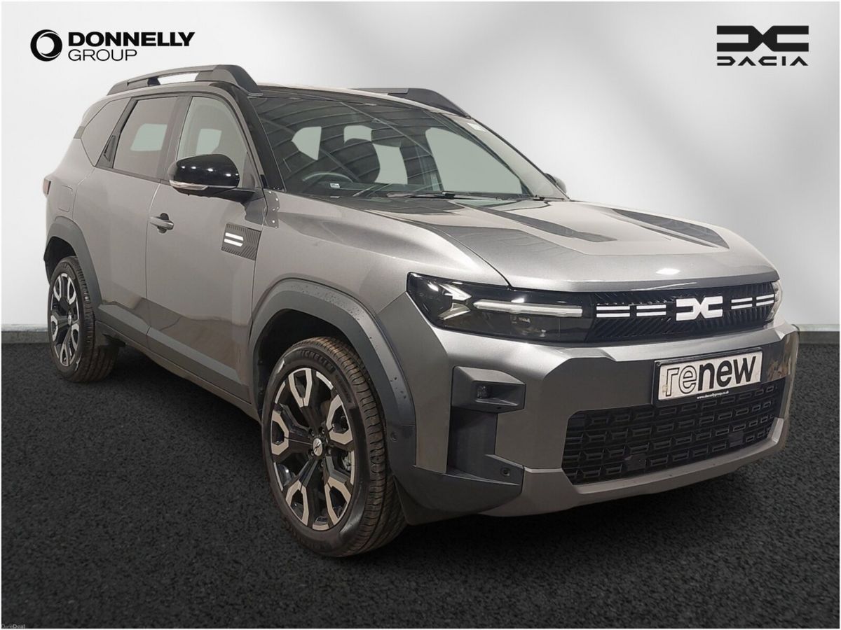 2026 Dacia Bigster