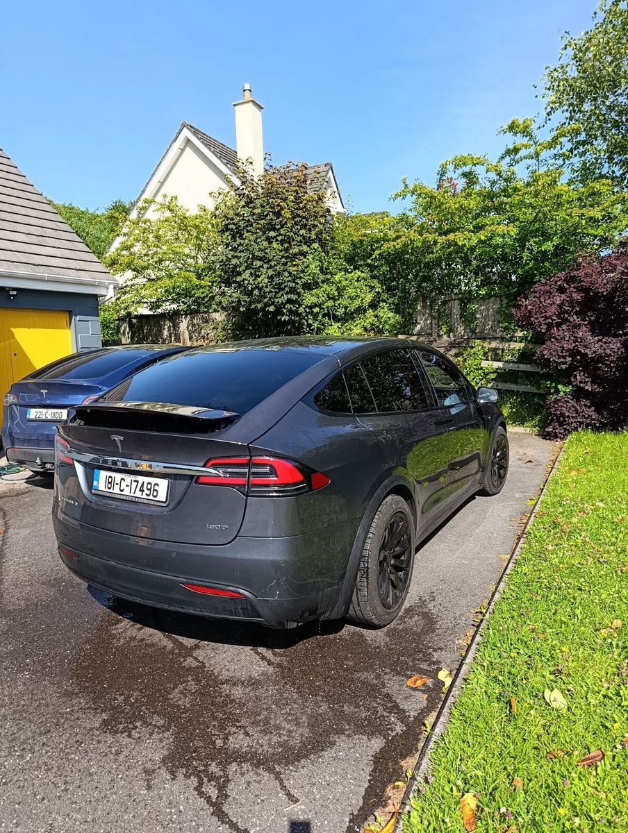 2018 Tesla Model X