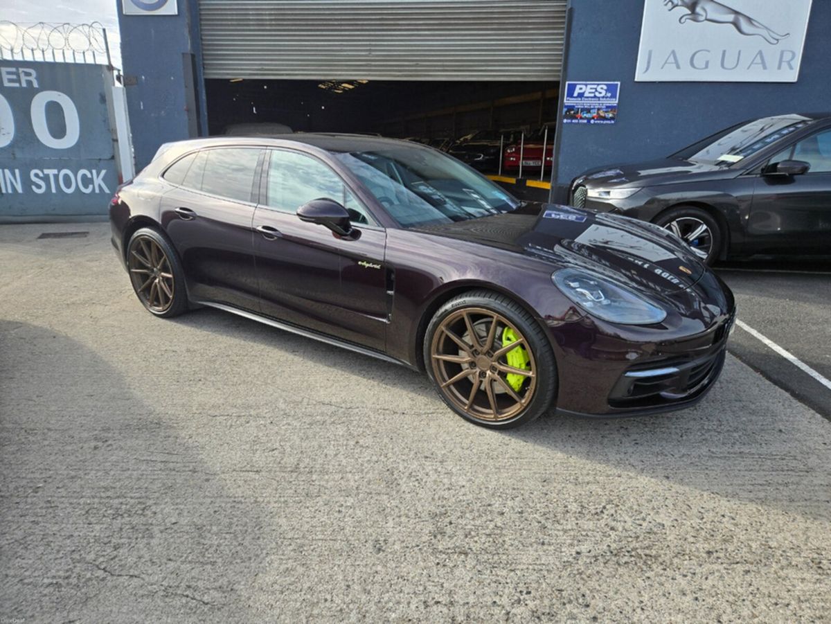 2020 Porsche Panamera